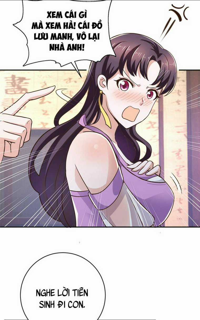 Lão Ba Cho Tôi Lựa Một Trong Mười Nữ Thần Để Kết Hôn Chapter 11 trang 16