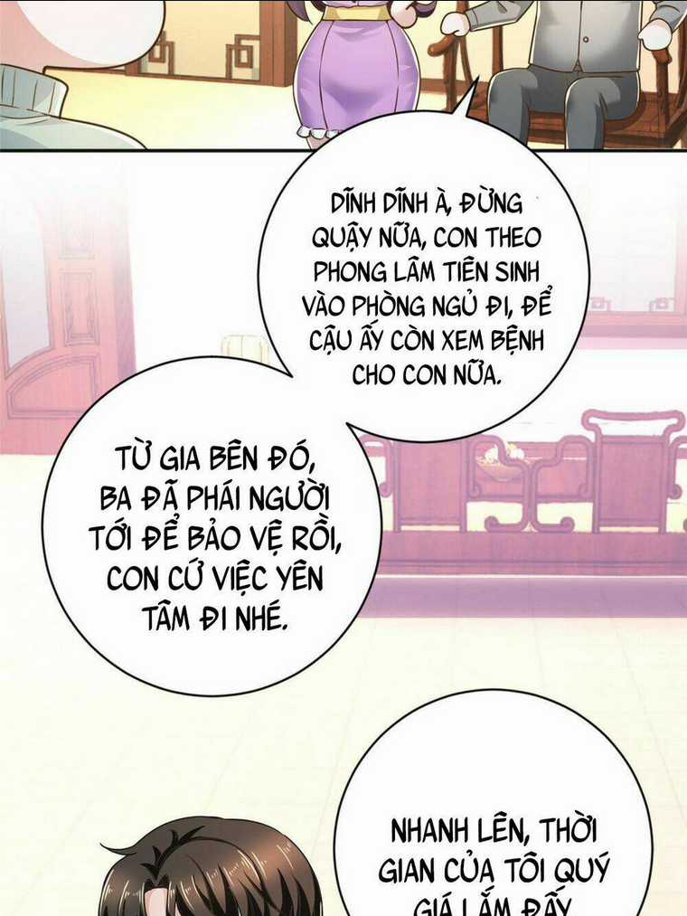 Lão Ba Cho Tôi Lựa Một Trong Mười Nữ Thần Để Kết Hôn Chapter 11 trang 22