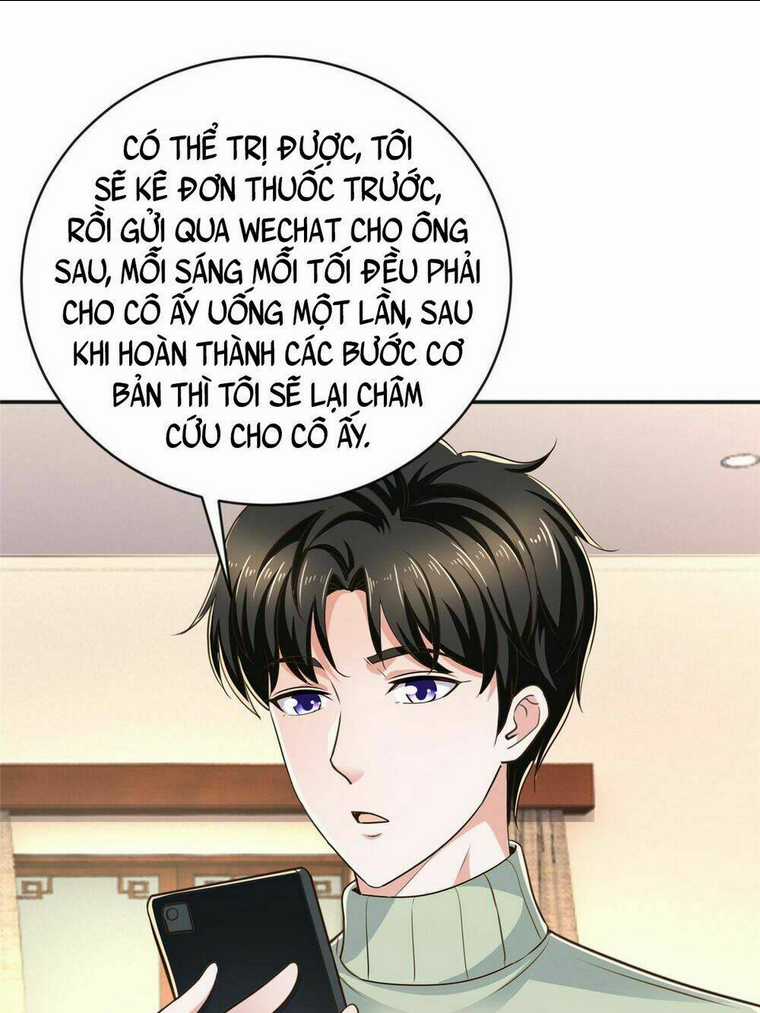 Lão Ba Cho Tôi Lựa Một Trong Mười Nữ Thần Để Kết Hôn Chapter 11 trang 32