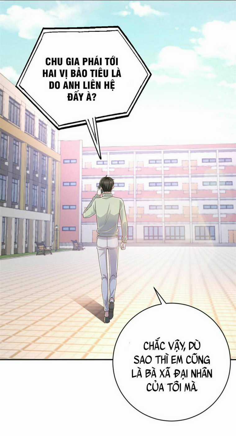 Lão Ba Cho Tôi Lựa Một Trong Mười Nữ Thần Để Kết Hôn Chapter 11 trang 35