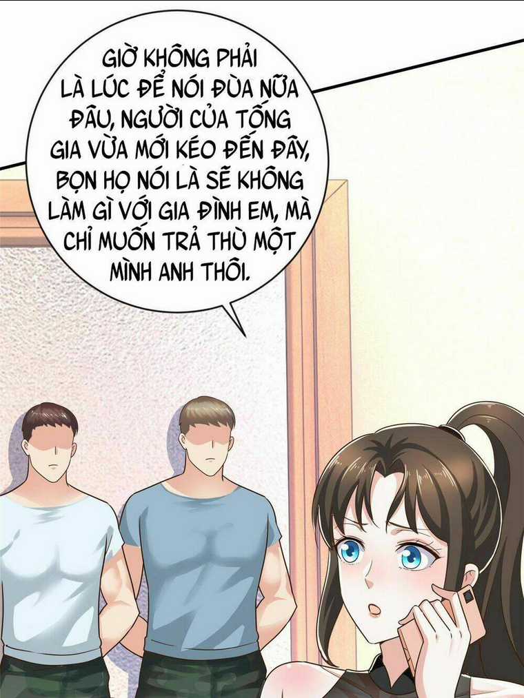 Lão Ba Cho Tôi Lựa Một Trong Mười Nữ Thần Để Kết Hôn Chapter 11 trang 36