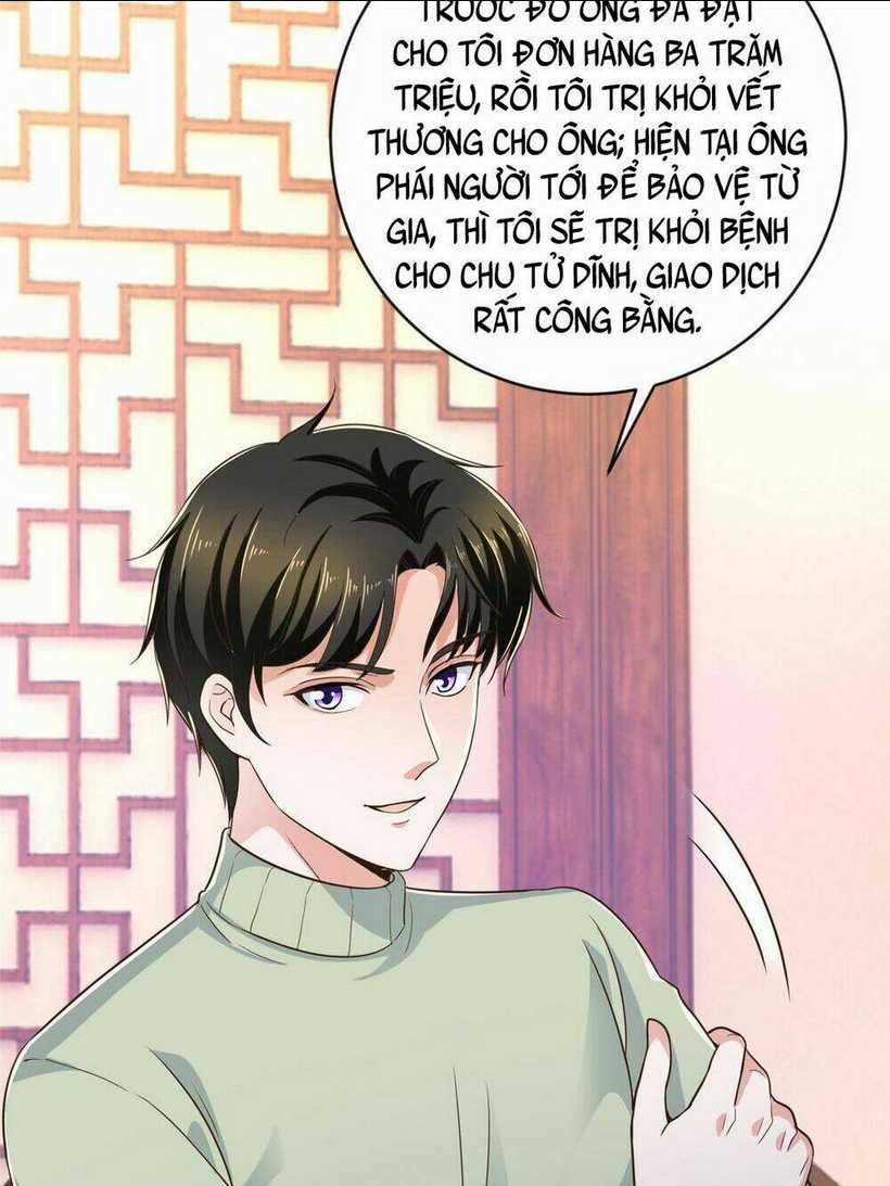 Lão Ba Cho Tôi Lựa Một Trong Mười Nữ Thần Để Kết Hôn Chapter 11 trang 5