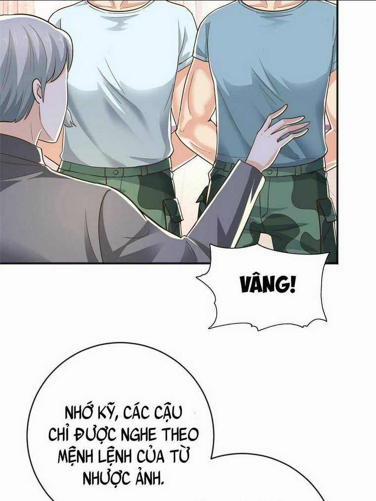 Lão Ba Cho Tôi Lựa Một Trong Mười Nữ Thần Để Kết Hôn Chapter 11 trang 8