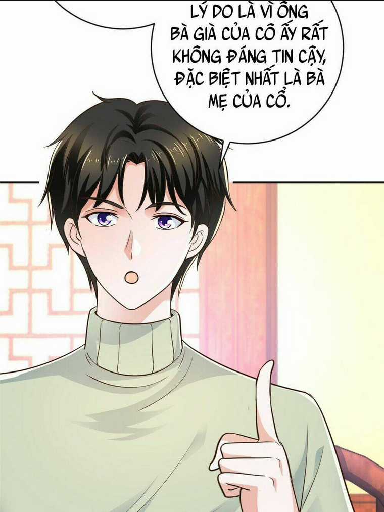 Lão Ba Cho Tôi Lựa Một Trong Mười Nữ Thần Để Kết Hôn Chapter 11 trang 9