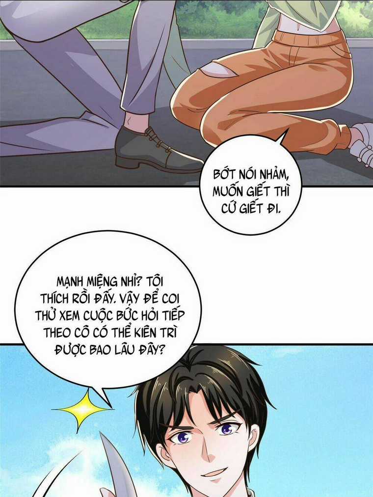 Lão Ba Cho Tôi Lựa Một Trong Mười Nữ Thần Để Kết Hôn Chapter 12 trang 19