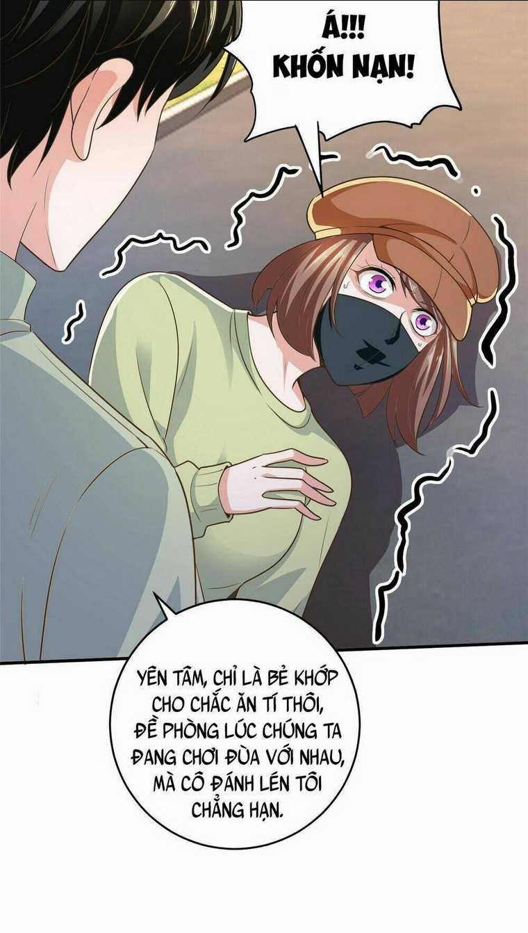 Lão Ba Cho Tôi Lựa Một Trong Mười Nữ Thần Để Kết Hôn Chapter 12 trang 24