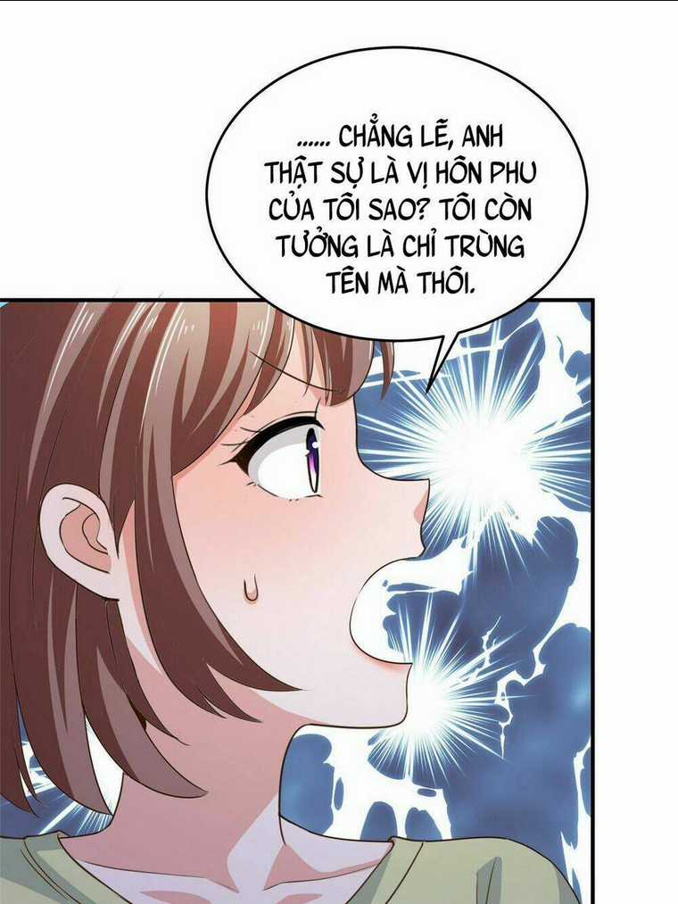 Lão Ba Cho Tôi Lựa Một Trong Mười Nữ Thần Để Kết Hôn Chapter 12 trang 35