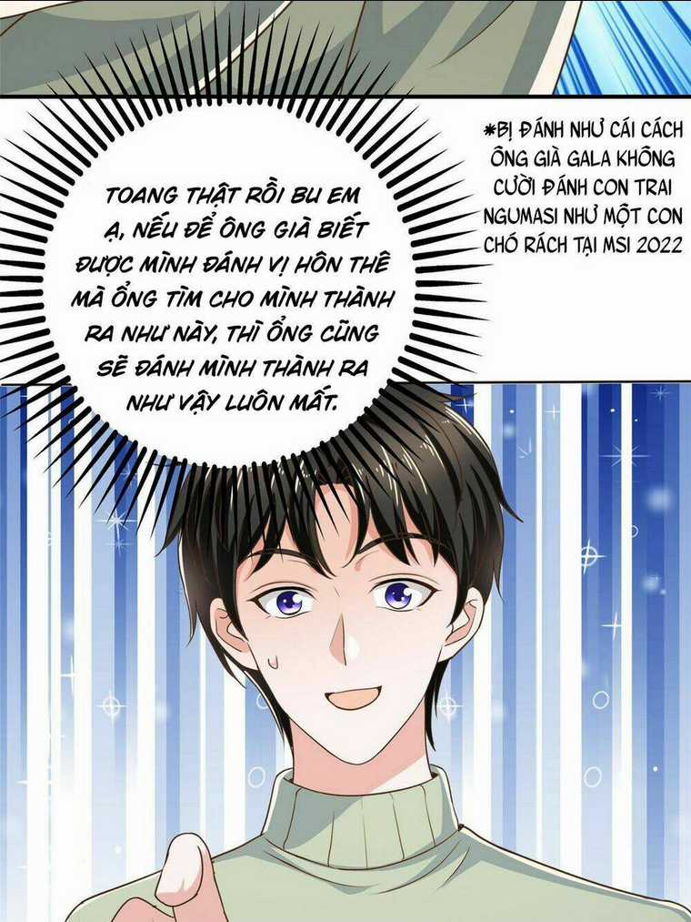 Lão Ba Cho Tôi Lựa Một Trong Mười Nữ Thần Để Kết Hôn Chapter 12 trang 38