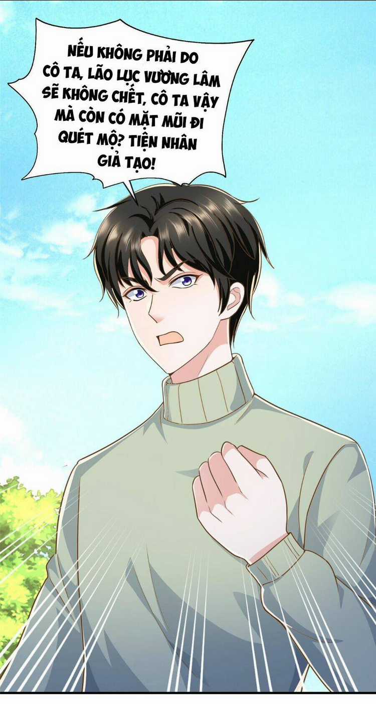 Lão Ba Cho Tôi Lựa Một Trong Mười Nữ Thần Để Kết Hôn Chapter 13 trang 9