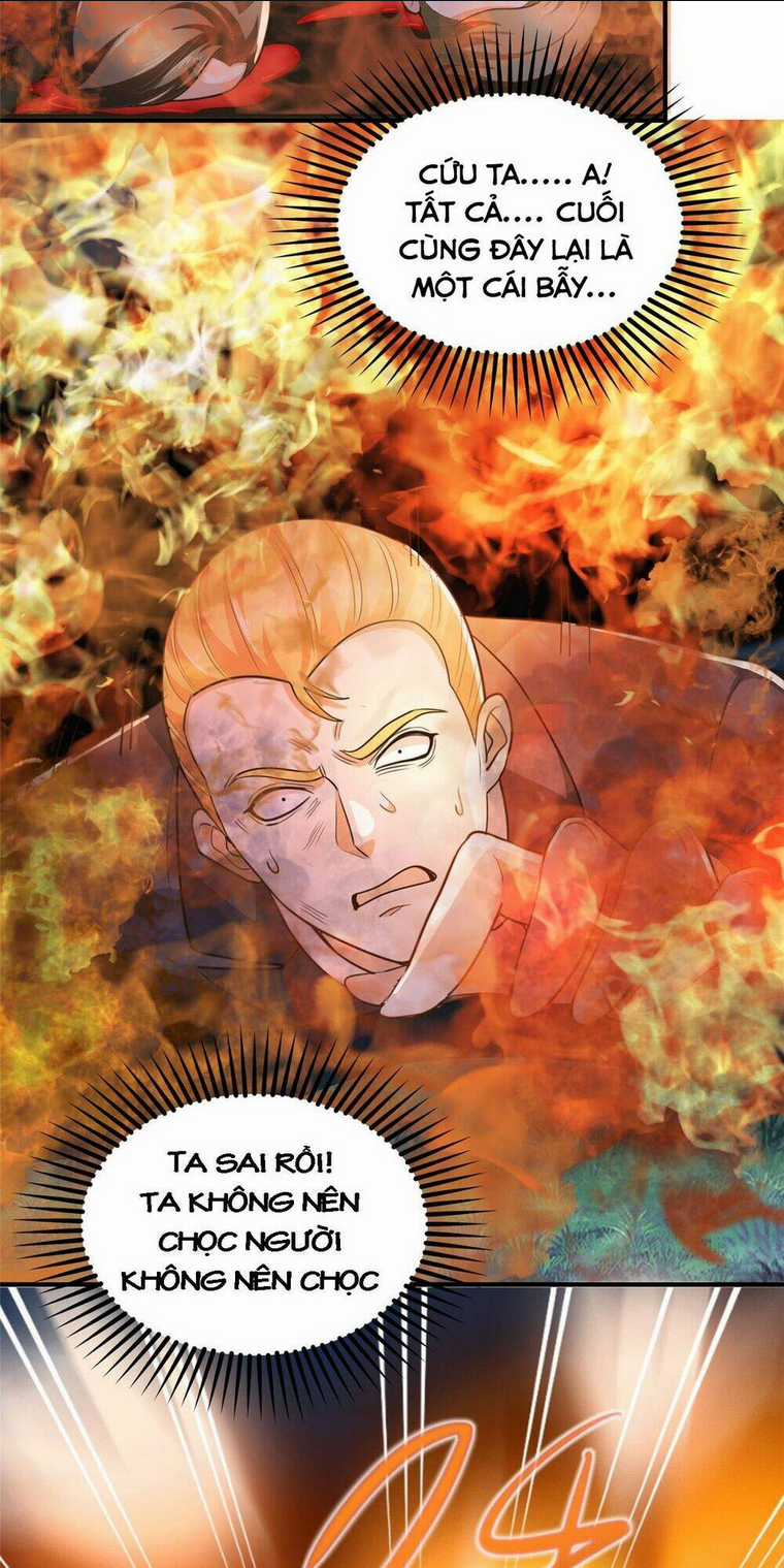 Lão Ba Cho Tôi Lựa Một Trong Mười Nữ Thần Để Kết Hôn Chapter 17 trang 30