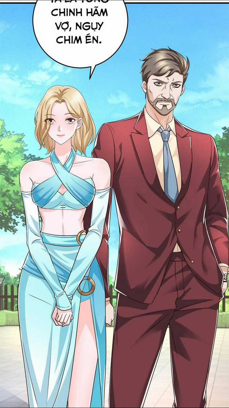 Lão Ba Cho Tôi Lựa Một Trong Mười Nữ Thần Để Kết Hôn Chapter 18 trang 24