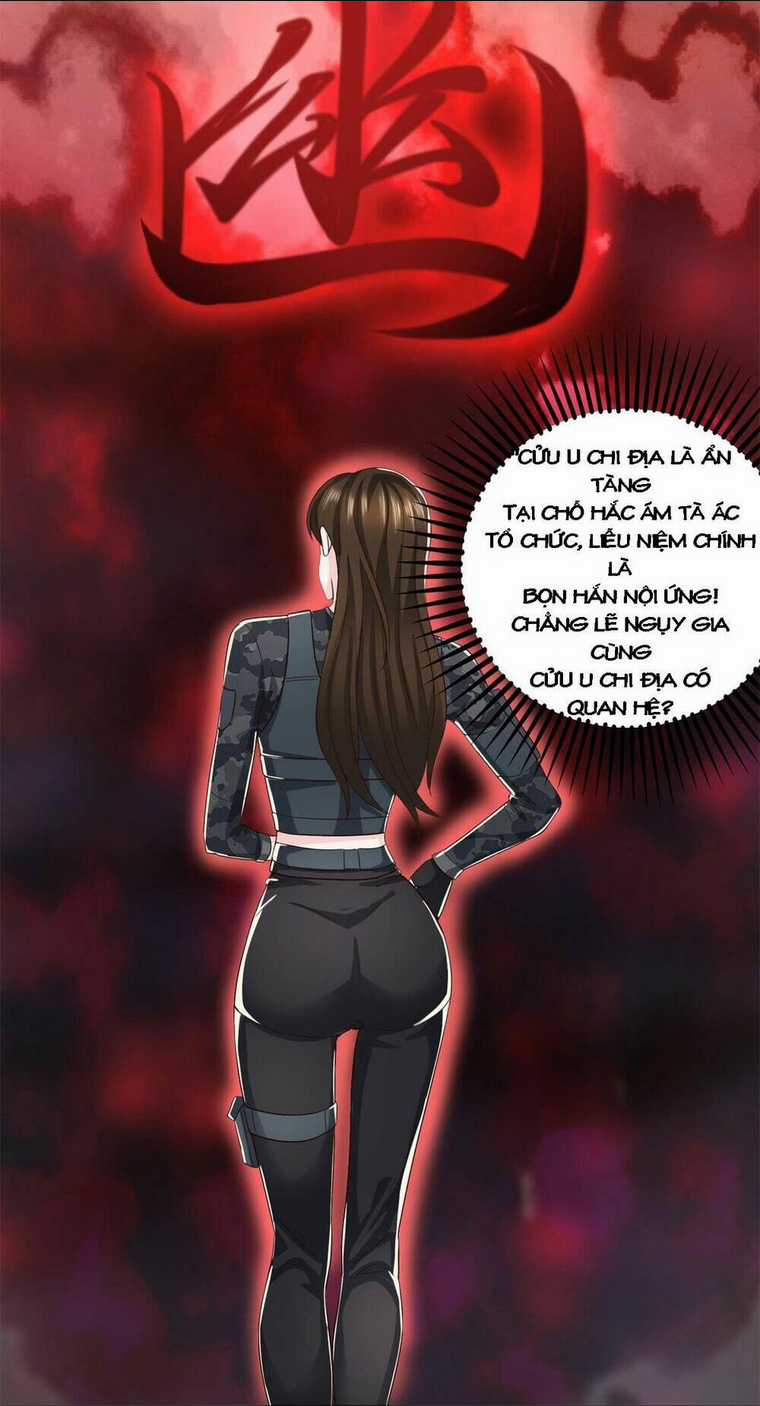 Lão Ba Cho Tôi Lựa Một Trong Mười Nữ Thần Để Kết Hôn Chapter 18 trang 27