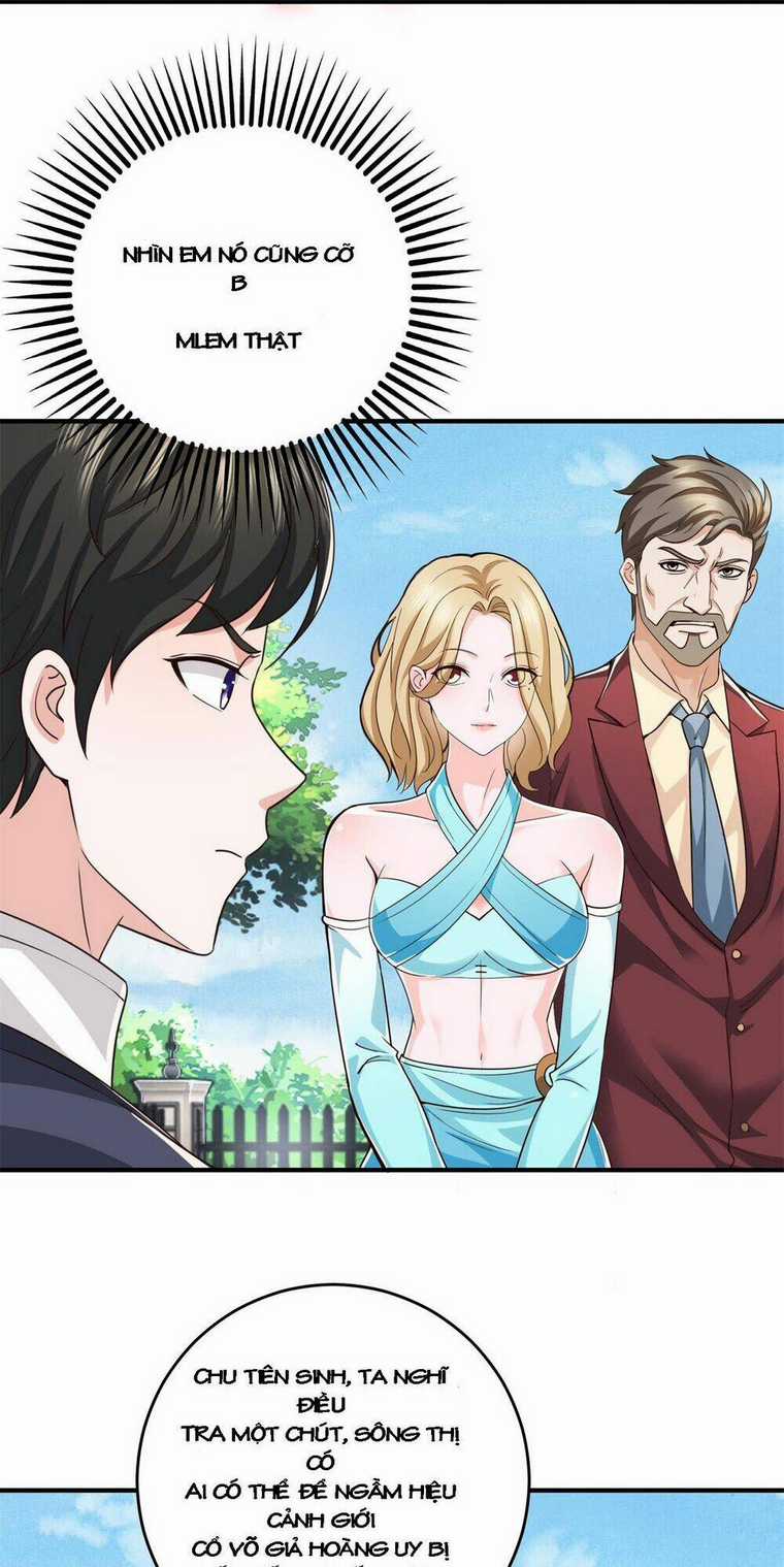 Lão Ba Cho Tôi Lựa Một Trong Mười Nữ Thần Để Kết Hôn Chapter 18 trang 28