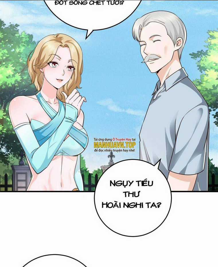 Lão Ba Cho Tôi Lựa Một Trong Mười Nữ Thần Để Kết Hôn Chapter 18 trang 29