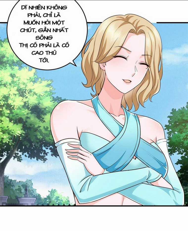 Lão Ba Cho Tôi Lựa Một Trong Mười Nữ Thần Để Kết Hôn Chapter 18 trang 30