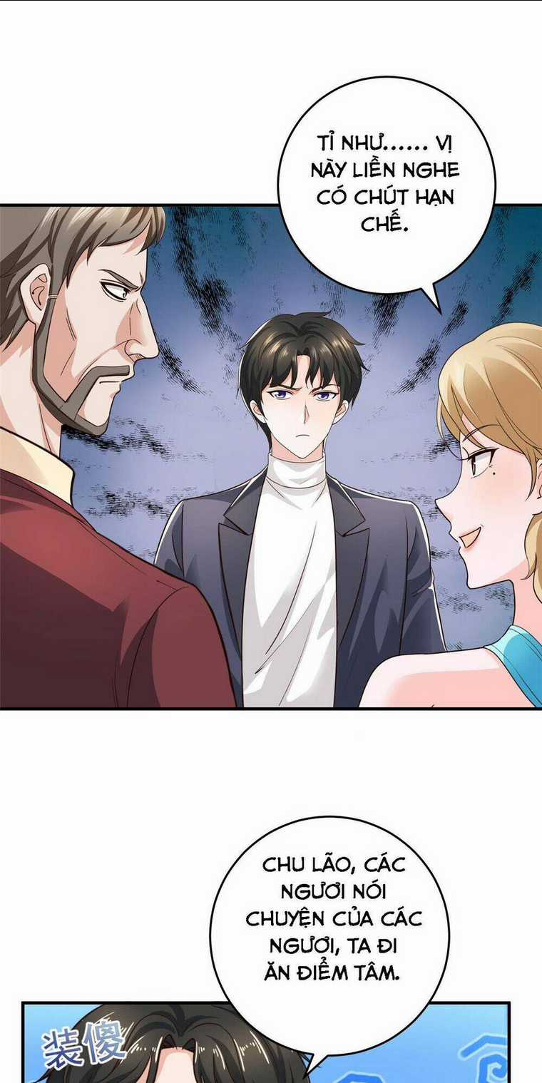 Lão Ba Cho Tôi Lựa Một Trong Mười Nữ Thần Để Kết Hôn Chapter 18 trang 31