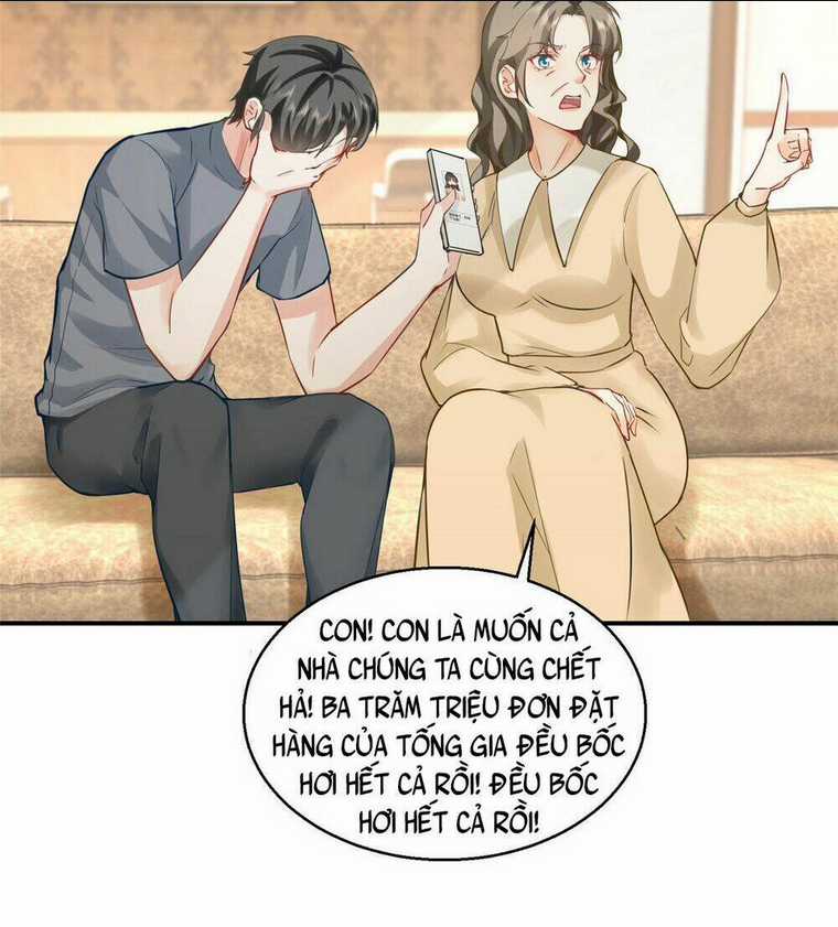 Lão Ba Cho Tôi Lựa Một Trong Mười Nữ Thần Để Kết Hôn Chapter 2 trang 36