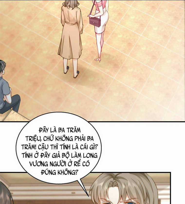 Lão Ba Cho Tôi Lựa Một Trong Mười Nữ Thần Để Kết Hôn Chapter 2 trang 41