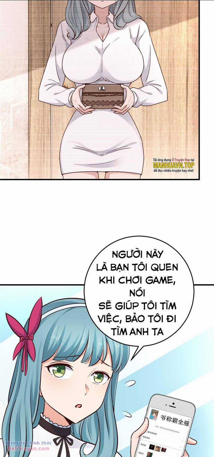 Lão Ba Cho Tôi Lựa Một Trong Mười Nữ Thần Để Kết Hôn Chapter 24 trang 19