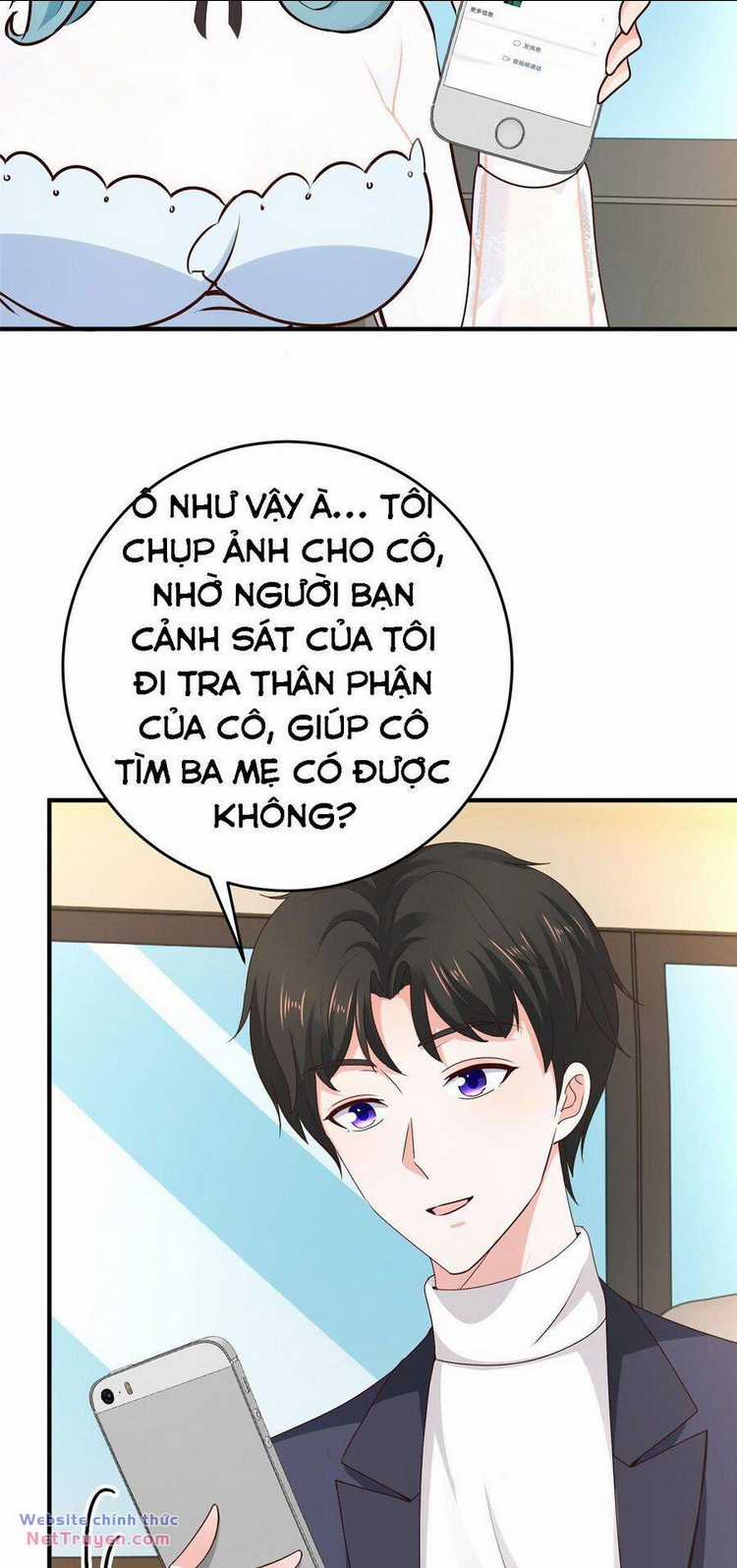 Lão Ba Cho Tôi Lựa Một Trong Mười Nữ Thần Để Kết Hôn Chapter 24 trang 20