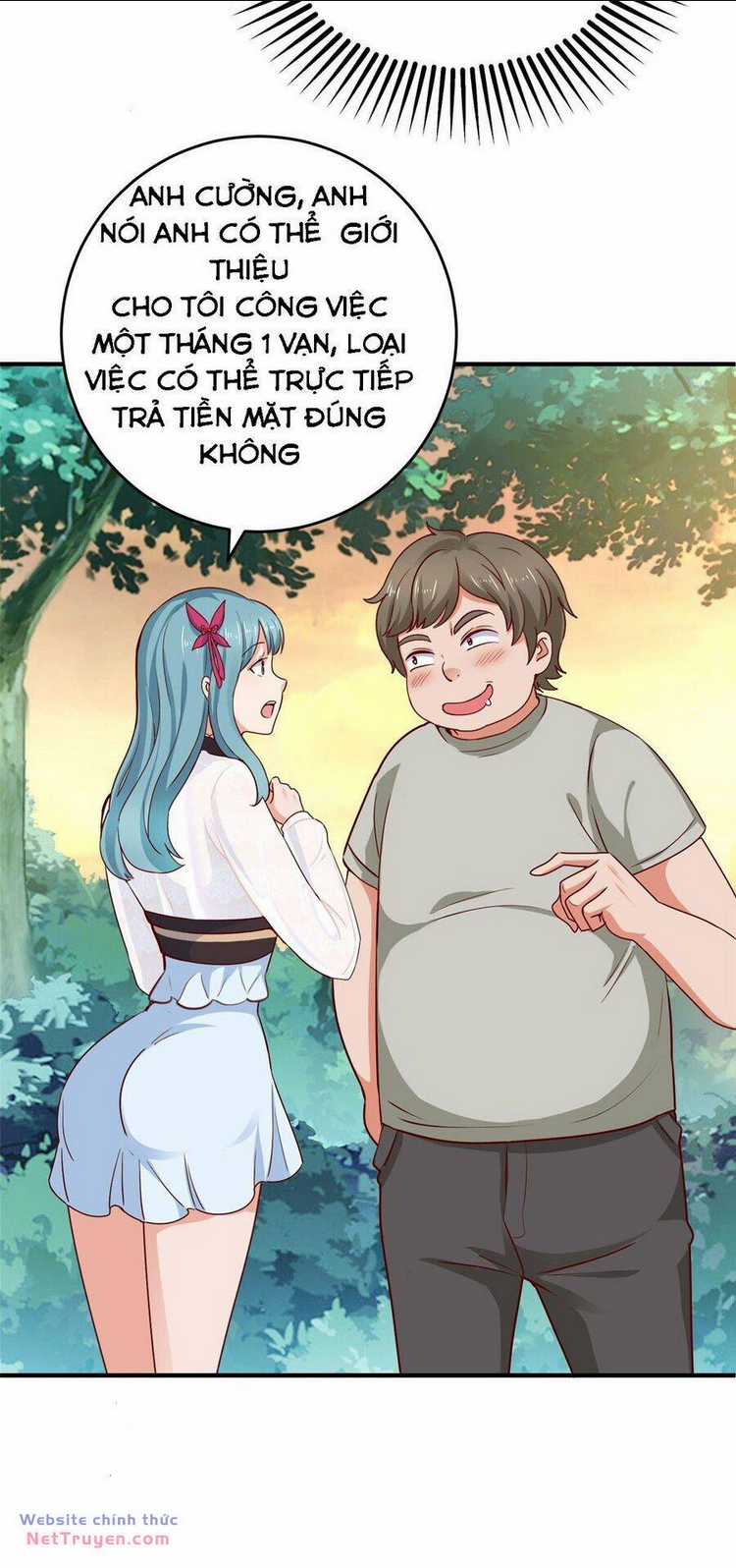 Lão Ba Cho Tôi Lựa Một Trong Mười Nữ Thần Để Kết Hôn Chapter 24 trang 25