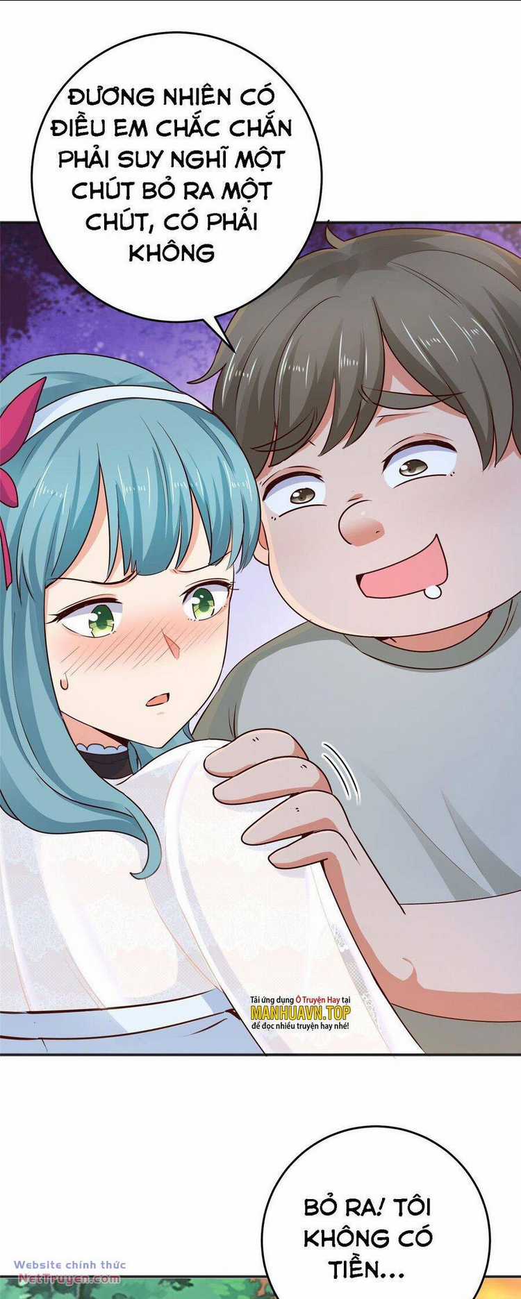 Lão Ba Cho Tôi Lựa Một Trong Mười Nữ Thần Để Kết Hôn Chapter 24 trang 26