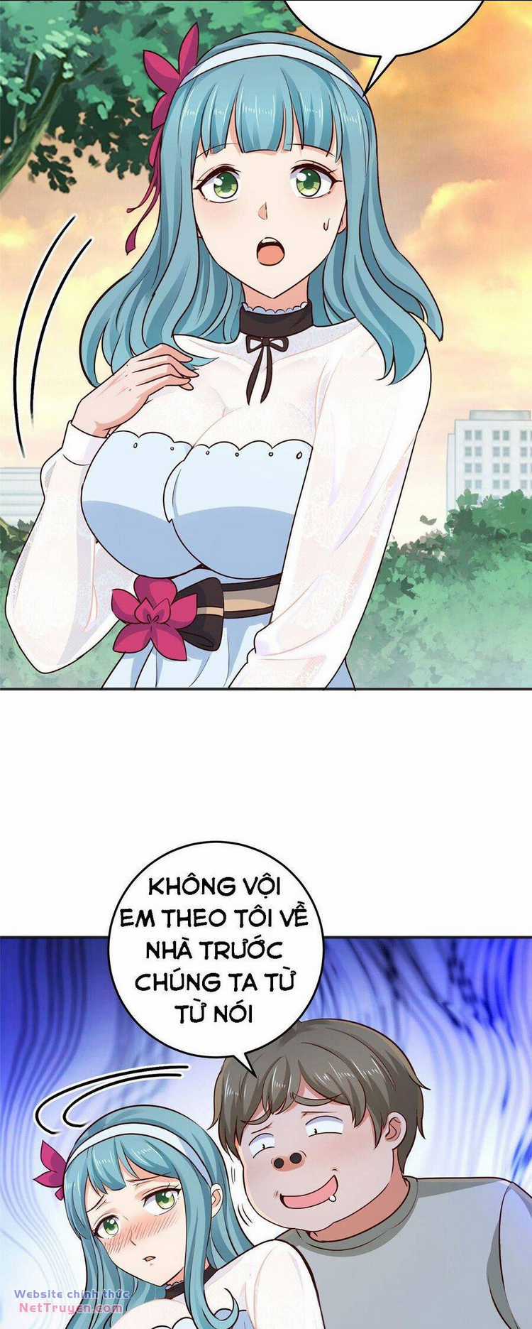 Lão Ba Cho Tôi Lựa Một Trong Mười Nữ Thần Để Kết Hôn Chapter 24 trang 27