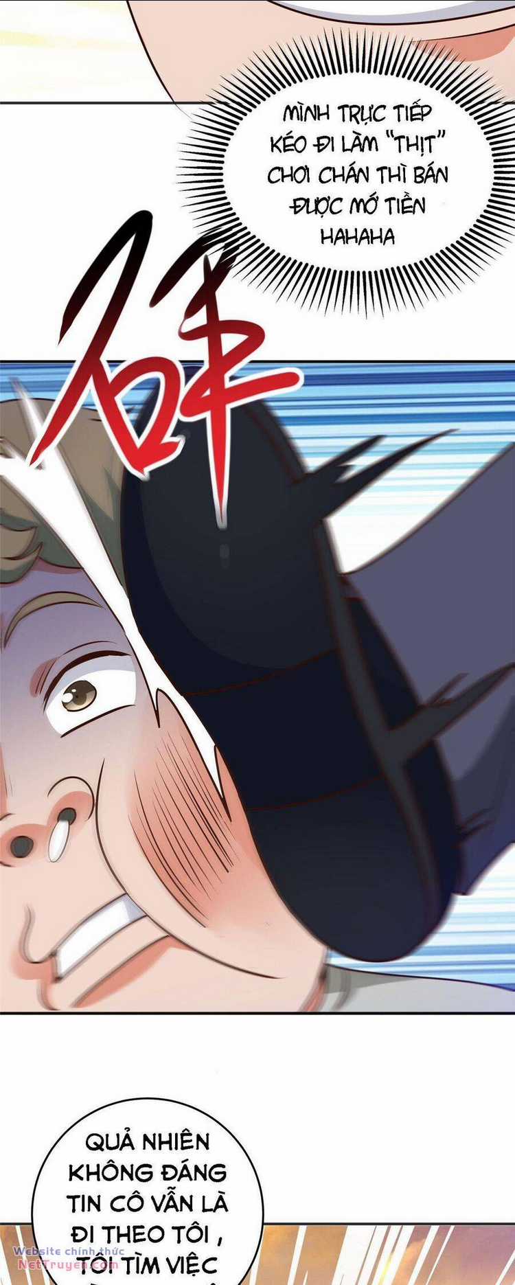 Lão Ba Cho Tôi Lựa Một Trong Mười Nữ Thần Để Kết Hôn Chapter 24 trang 29