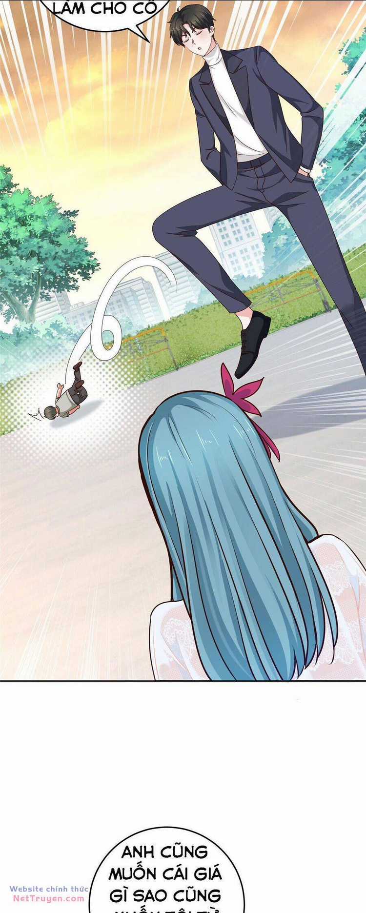 Lão Ba Cho Tôi Lựa Một Trong Mười Nữ Thần Để Kết Hôn Chapter 24 trang 30