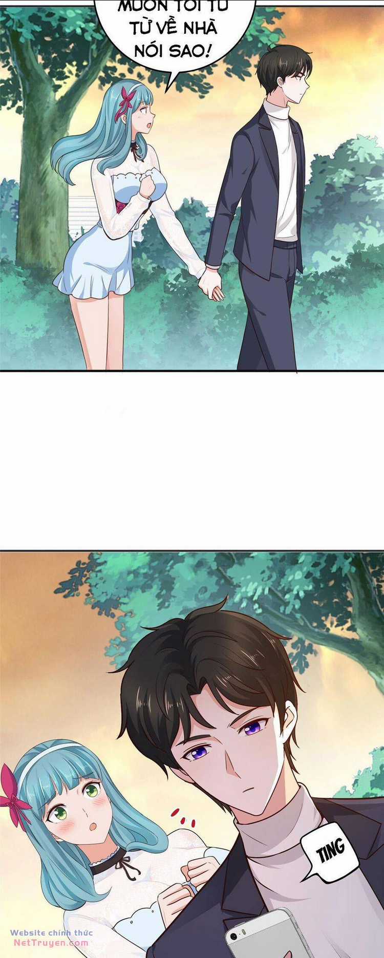 Lão Ba Cho Tôi Lựa Một Trong Mười Nữ Thần Để Kết Hôn Chapter 24 trang 31