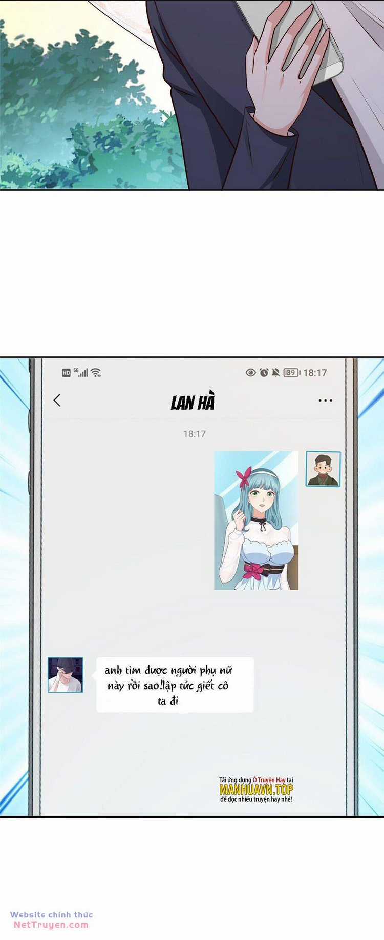 Lão Ba Cho Tôi Lựa Một Trong Mười Nữ Thần Để Kết Hôn Chapter 24 trang 32