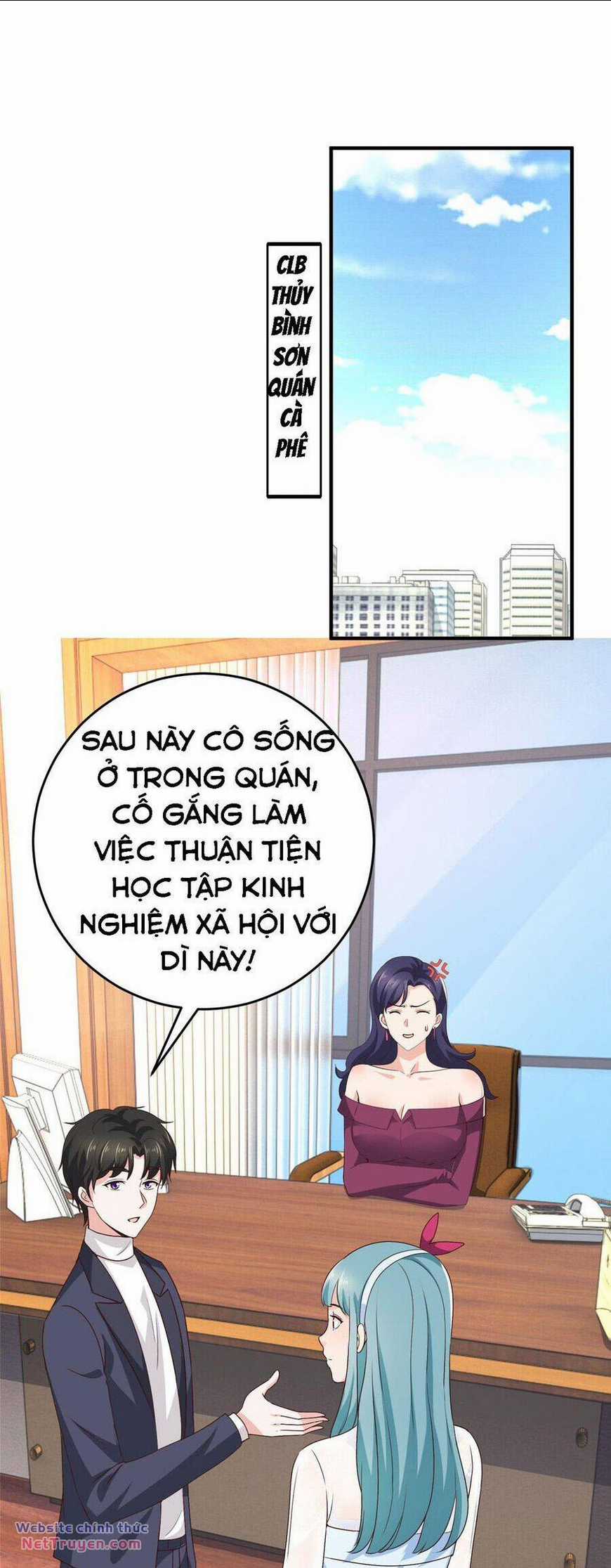 Lão Ba Cho Tôi Lựa Một Trong Mười Nữ Thần Để Kết Hôn Chapter 25 trang 1