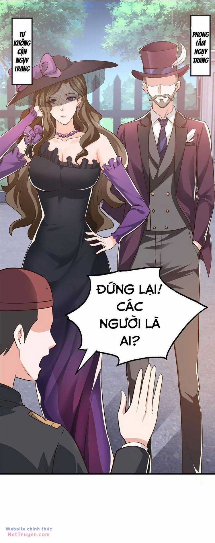 Lão Ba Cho Tôi Lựa Một Trong Mười Nữ Thần Để Kết Hôn Chapter 25 trang 12