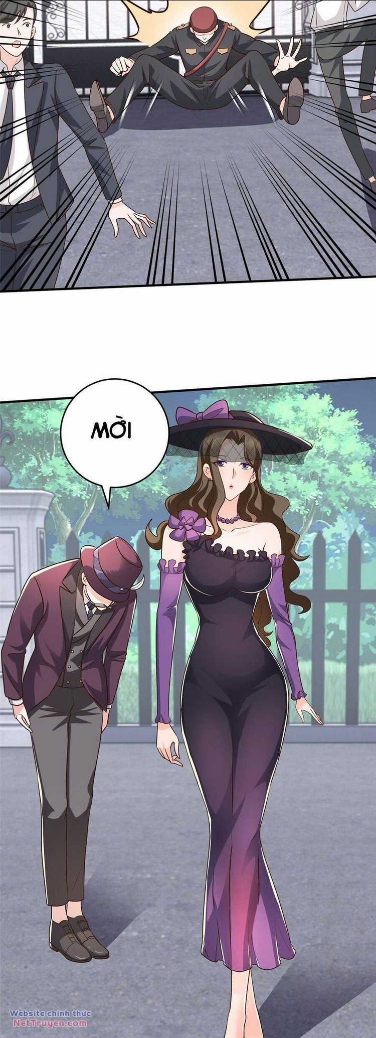 Lão Ba Cho Tôi Lựa Một Trong Mười Nữ Thần Để Kết Hôn Chapter 25 trang 14