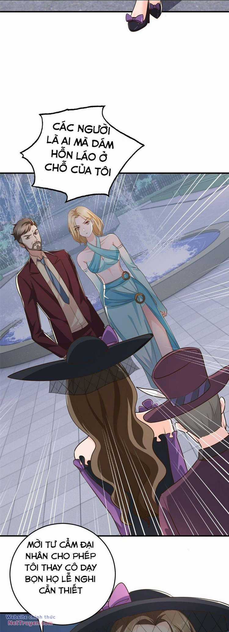 Lão Ba Cho Tôi Lựa Một Trong Mười Nữ Thần Để Kết Hôn Chapter 25 trang 15