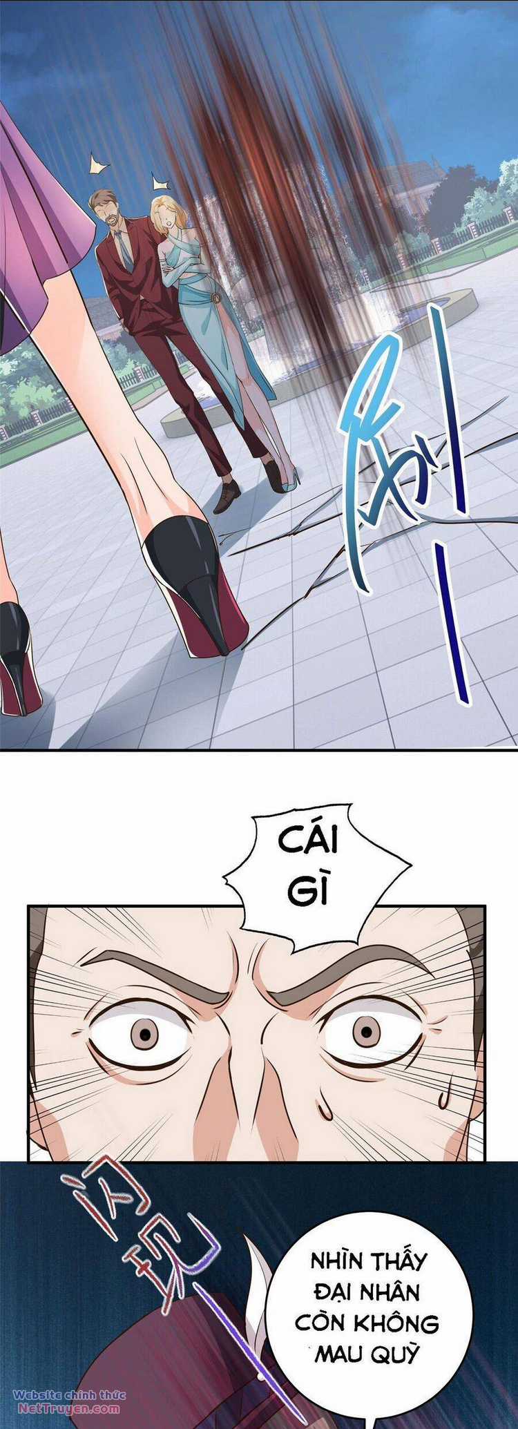 Lão Ba Cho Tôi Lựa Một Trong Mười Nữ Thần Để Kết Hôn Chapter 25 trang 17