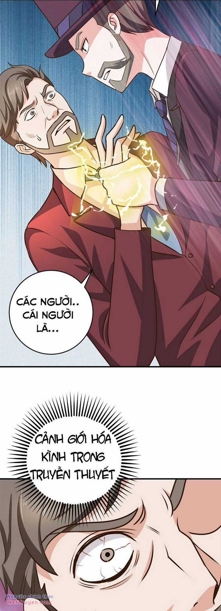 Lão Ba Cho Tôi Lựa Một Trong Mười Nữ Thần Để Kết Hôn Chapter 25 trang 18