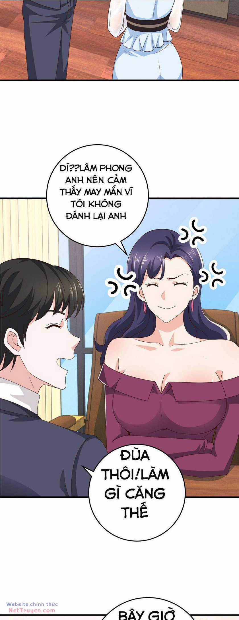 Lão Ba Cho Tôi Lựa Một Trong Mười Nữ Thần Để Kết Hôn Chapter 25 trang 2