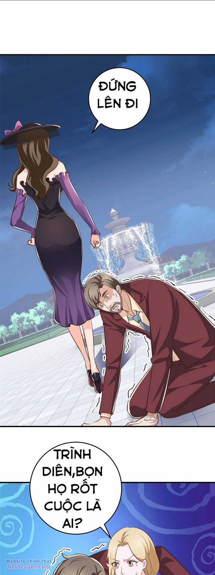 Lão Ba Cho Tôi Lựa Một Trong Mười Nữ Thần Để Kết Hôn Chapter 25 trang 20