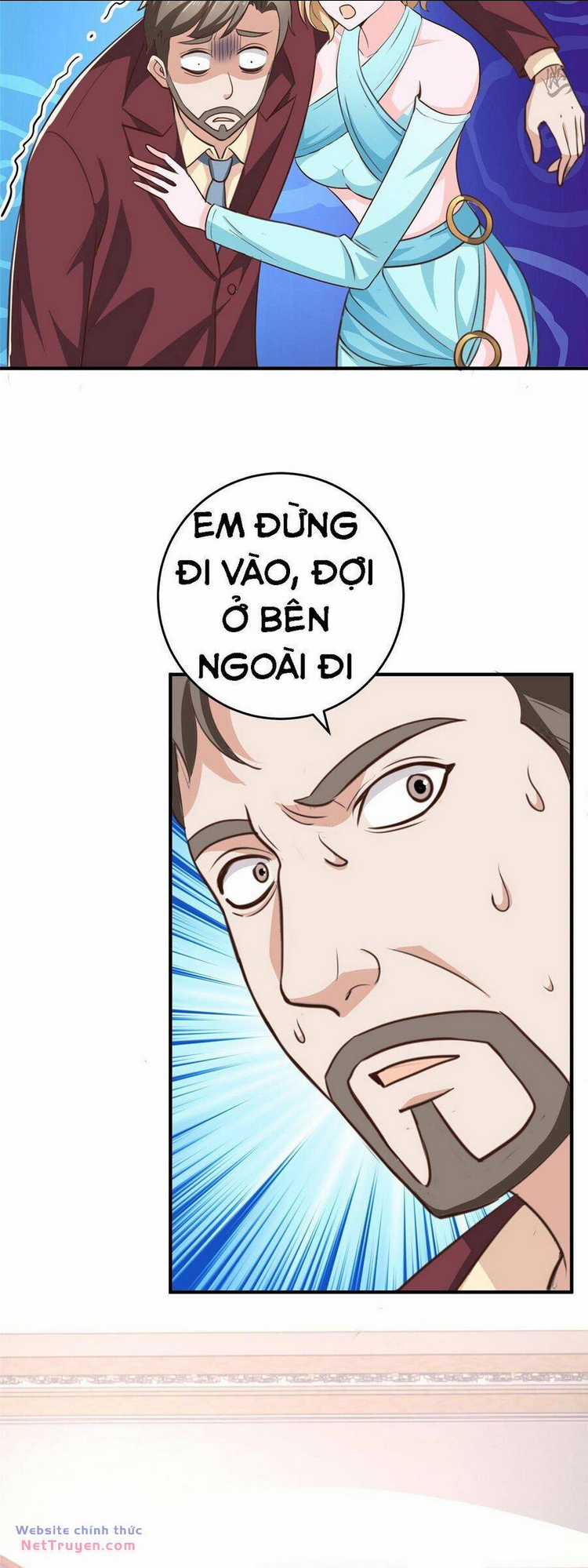 Lão Ba Cho Tôi Lựa Một Trong Mười Nữ Thần Để Kết Hôn Chapter 25 trang 21