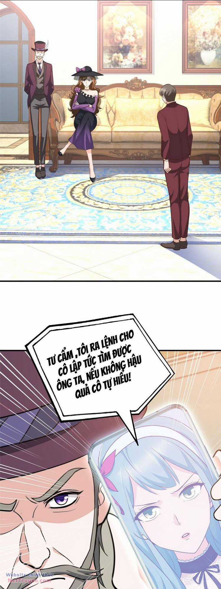 Lão Ba Cho Tôi Lựa Một Trong Mười Nữ Thần Để Kết Hôn Chapter 25 trang 22