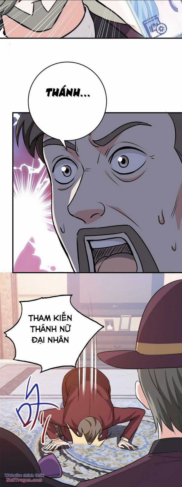 Lão Ba Cho Tôi Lựa Một Trong Mười Nữ Thần Để Kết Hôn Chapter 25 trang 23