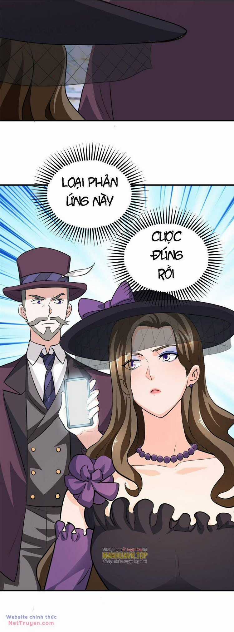 Lão Ba Cho Tôi Lựa Một Trong Mười Nữ Thần Để Kết Hôn Chapter 25 trang 24