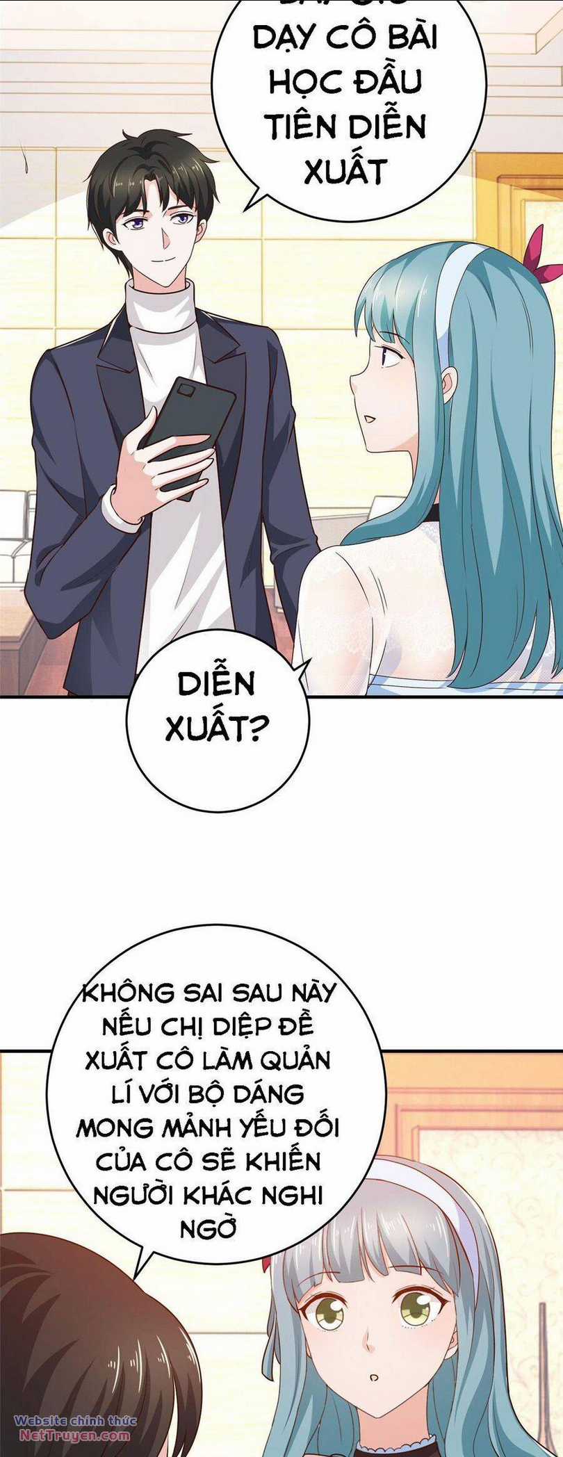 Lão Ba Cho Tôi Lựa Một Trong Mười Nữ Thần Để Kết Hôn Chapter 25 trang 3