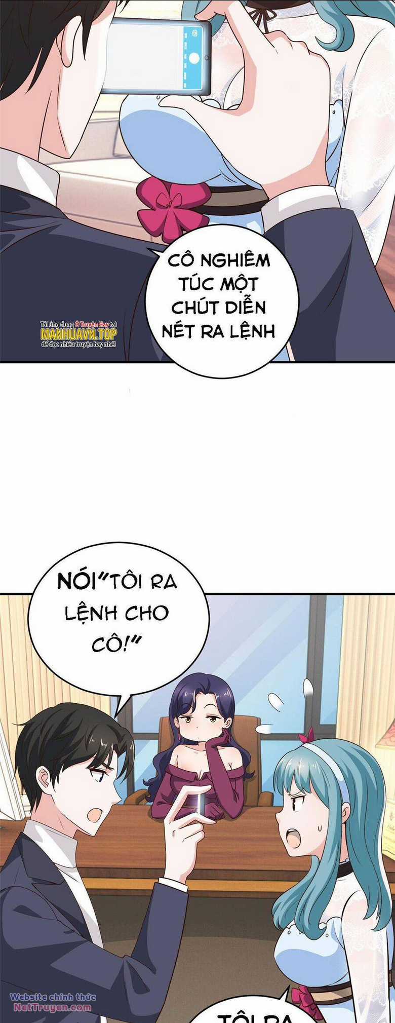 Lão Ba Cho Tôi Lựa Một Trong Mười Nữ Thần Để Kết Hôn Chapter 25 trang 4