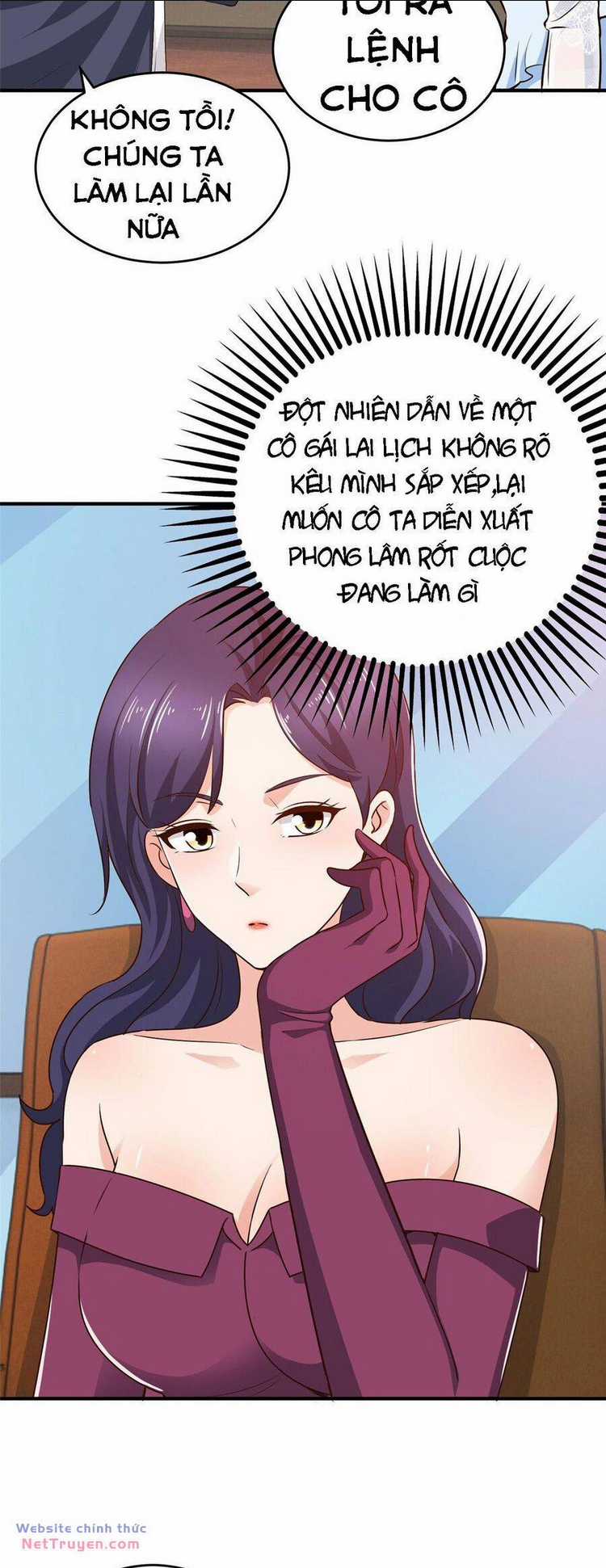 Lão Ba Cho Tôi Lựa Một Trong Mười Nữ Thần Để Kết Hôn Chapter 25 trang 5