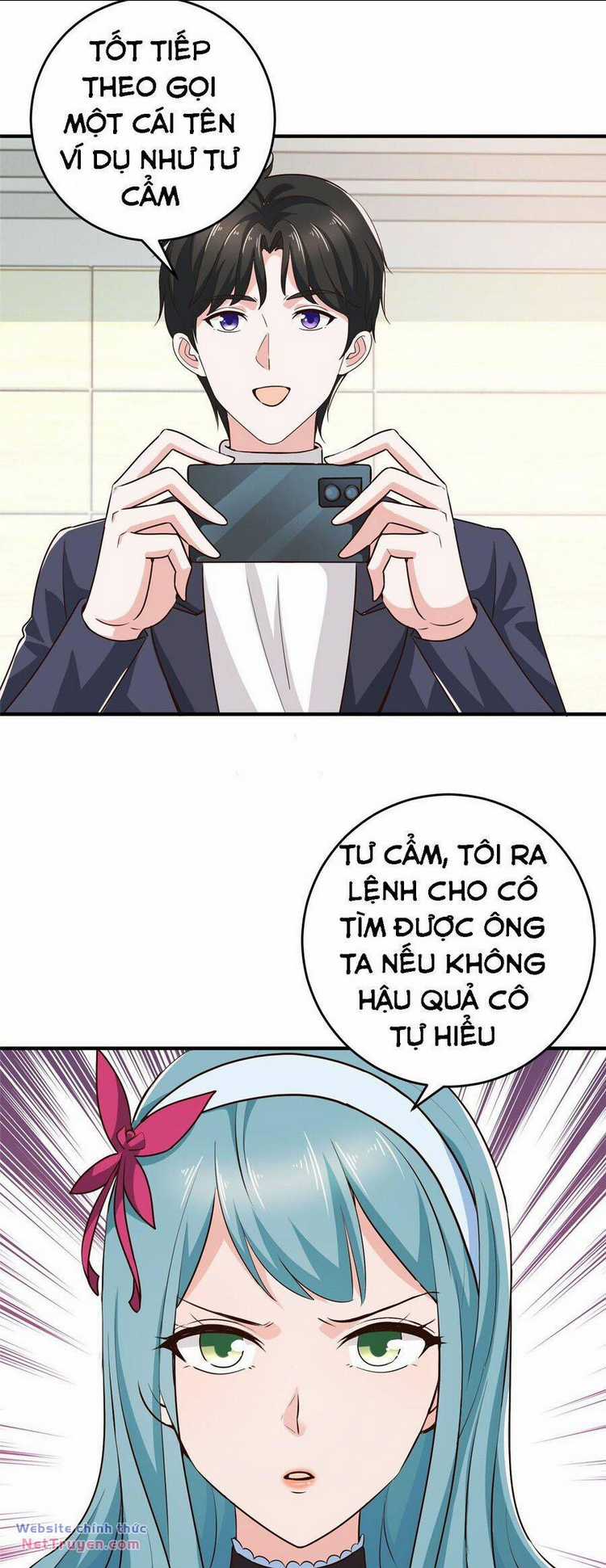 Lão Ba Cho Tôi Lựa Một Trong Mười Nữ Thần Để Kết Hôn Chapter 25 trang 6