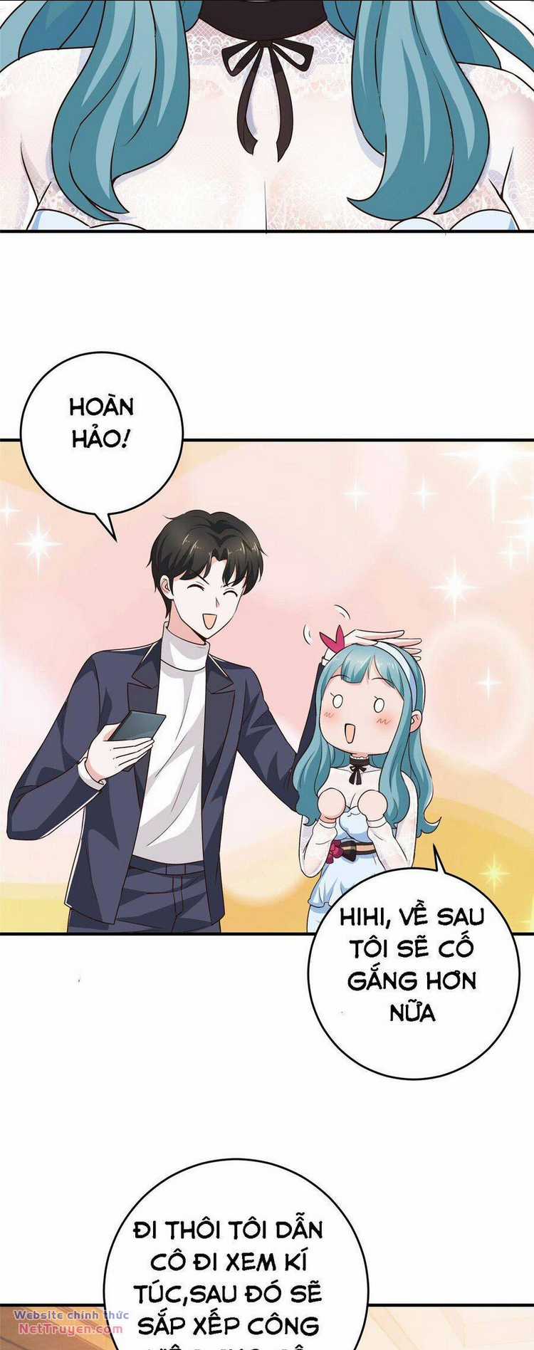 Lão Ba Cho Tôi Lựa Một Trong Mười Nữ Thần Để Kết Hôn Chapter 25 trang 7