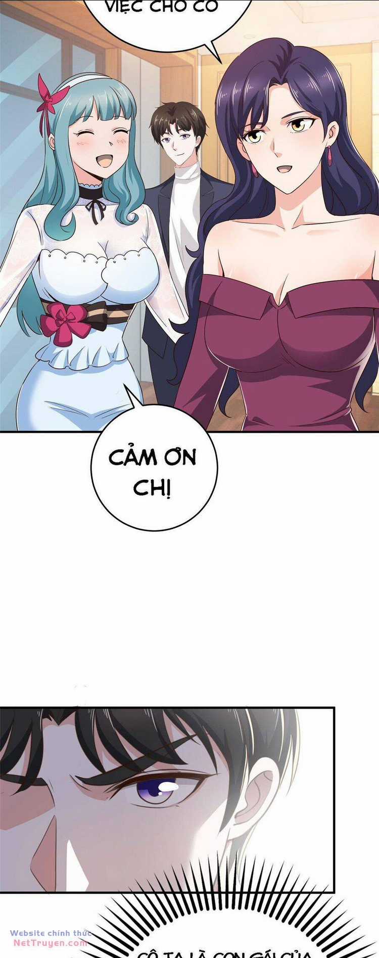 Lão Ba Cho Tôi Lựa Một Trong Mười Nữ Thần Để Kết Hôn Chapter 25 trang 8