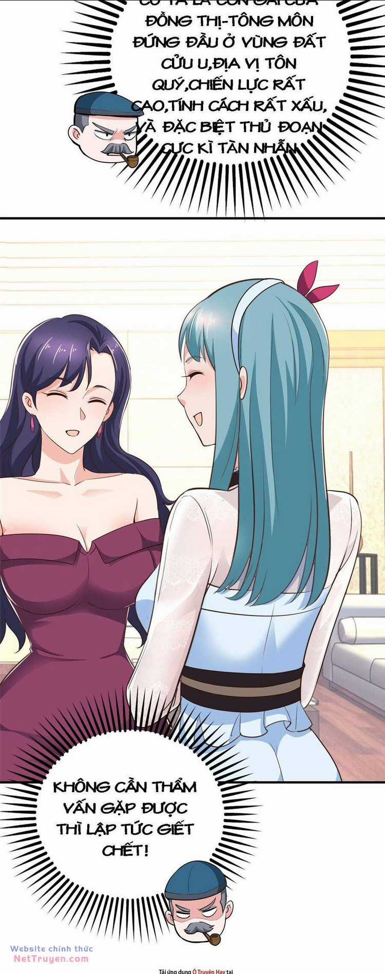 Lão Ba Cho Tôi Lựa Một Trong Mười Nữ Thần Để Kết Hôn Chapter 25 trang 9